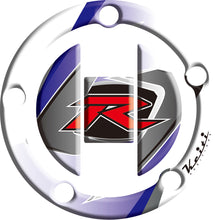 Load image into Gallery viewer, KEITI GAS CAP COVER SUZ R WHITE RSZ-611W