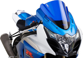 PUIG WINDSCREEN RACING BLUE 4933A