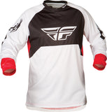 FLY RACING RIPA CONVERT JERSEY WHITE/RED/BLACK X 352-0532X