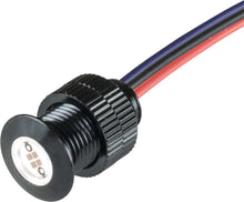 Load image into Gallery viewer, BAGGERNATION LIGHTNING BOLTS RED LED BLACK BOLTS-BRK-B