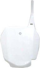 Load image into Gallery viewer, ACERBIS FRONT NUMBER PLATE WHITE 2081880002-atv motorcycle utv parts accessories gear helmets jackets gloves pantsAll Terrain Depot