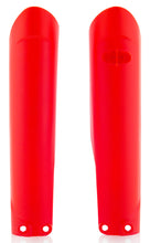 Load image into Gallery viewer, ACERBIS FORK COVERS FLUORESCENT ORANGE 2401264617