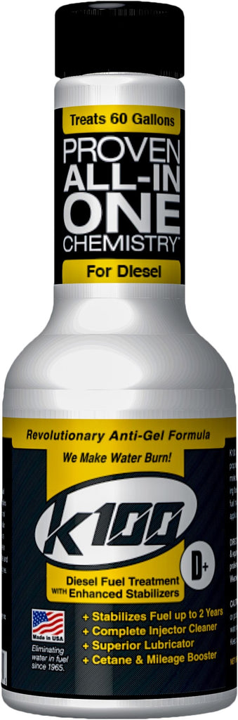 K100 DIESEL TREATMENT W/REVITALIZER STABILIZER/CETANE BOOSTER 404