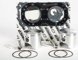 WISECO COMPLETE PISTON KIT WK1263