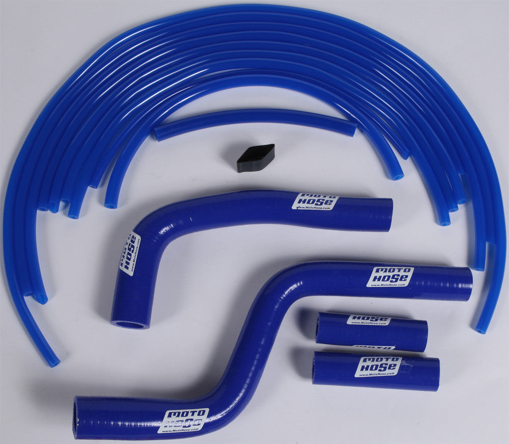 MOTO HOSE SILICONE HOSE KIT (BLUE) 24-22B-atv motorcycle utv parts accessories gear helmets jackets gloves pantsAll Terrain Depot