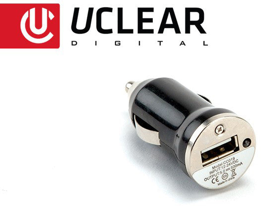 UCLEAR USB DC CAR CHARGER ADAPTER 11005~OLD