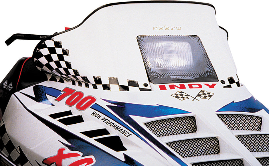 POWERMADD COBRA W/S INDY WH/BLK S/M 11123