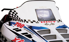 POWERMADD COBRA W/S INDY WH/BLK S/M 11123