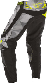 FLY RACING KINETIC CRUX PANT BLACK/HI-VIS SZ 26 370-53026-atv motorcycle utv parts accessories gear helmets jackets gloves pantsAll Terrain Depot