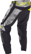 Load image into Gallery viewer, FLY RACING KINETIC CRUX PANT BLACK/HI-VIS SZ 22 370-53022-atv motorcycle utv parts accessories gear helmets jackets gloves pantsAll Terrain Depot