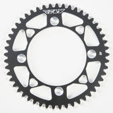 FLY RACING SPROCKET REAR 49T BLACK 314-49 BLK