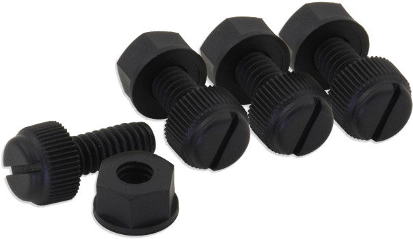 BOLT LICENSE PLATE BOLTS/NUTS 4/PK LPFNYLON