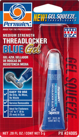 PERMATEX THREADLOCKER BLUE GEL 5G 24005