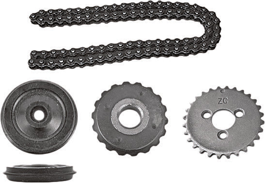 MOGO PARTS TIMING CHAIN HORIZONTAL 50-125CC 10-0400