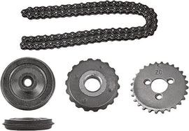 MOGO PARTS TIMING CHAIN HORIZONTAL 50-125CC 10-0400