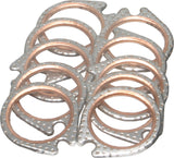 COMETIC EXHAUST GASKET W/FIRE RING PANHEAD/SHOVELHEAD C9587