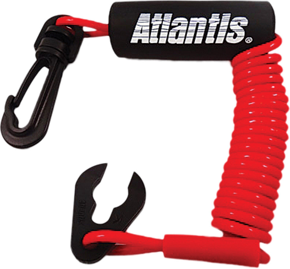 ATLANTIS PERFORMANCE LANYARD RED A2103P-atv motorcycle utv parts accessories gear helmets jackets gloves pantsAll Terrain Depot