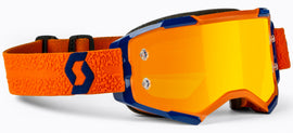 SCOTT FURY GOGGLE GREY/ORANGE ORANGE CHROME WORKS 272828-1294280