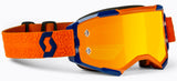 SCOTT FURY GOGGLE GREY/ORANGE ORANGE CHROME WORKS 272828-1294280