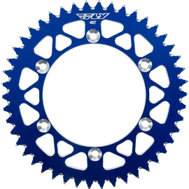 FLY RACING SPROCKET REAR 46T BLUE 208-46 BLU-atv motorcycle utv parts accessories gear helmets jackets gloves pantsAll Terrain Depot