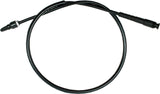 MOTION PRO BLACK VINYL SPEEDO CABLE 02-0280