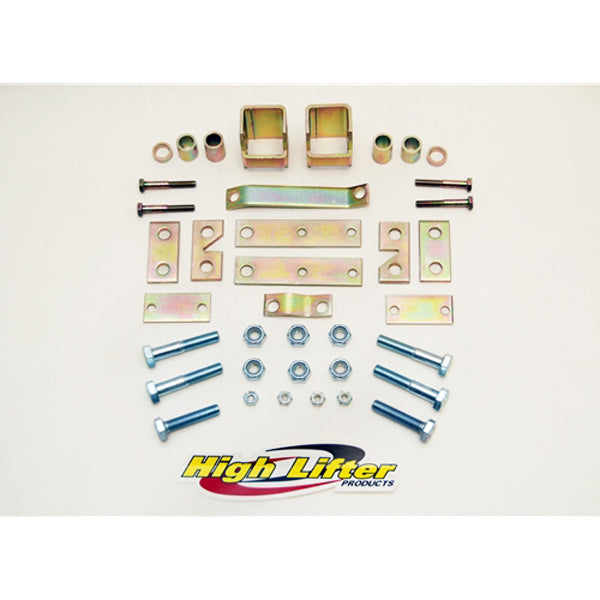 2" Lift Kit Honda Foreman 500 S, ES, Rubicon 500-atv motorcycle utv parts accessories gear helmets jackets gloves pantsAll Terrain Depot