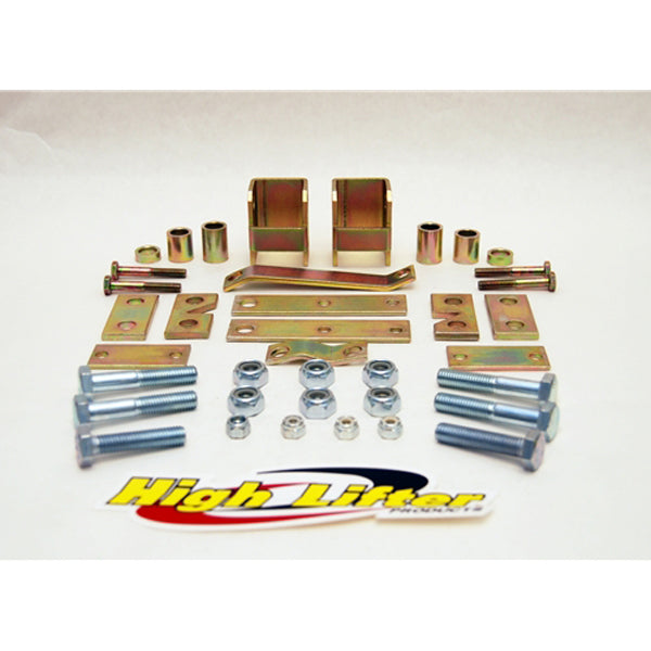 2" Lift Kit Honda Foreman 500 S, ES, Rubicon 500-atv motorcycle utv parts accessories gear helmets jackets gloves pantsAll Terrain Depot