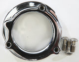MIKUNI MIKUNI AIR BOX ADAPTER KIT CHROME FINISH HS42/001-CHR-K