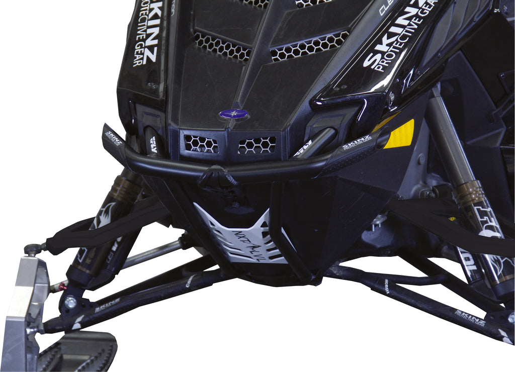 SPG NXT LVL FRT BUMPER POL BLK/WHT PRO S/M NXPFB200-FBK/WHT-atv motorcycle utv parts accessories gear helmets jackets gloves pantsAll Terrain Depot