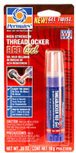 Load image into Gallery viewer, PERMATEX THREADLOCKER RED GEL 10G 27010
