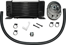 Load image into Gallery viewer, JAGG LOWMOUNT 10-ROW OIL COOLER CHROME 750-2380