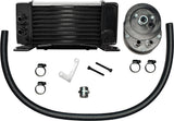 JAGG LOWMOUNT 10-ROW OIL COOLER CHROME 750-2380