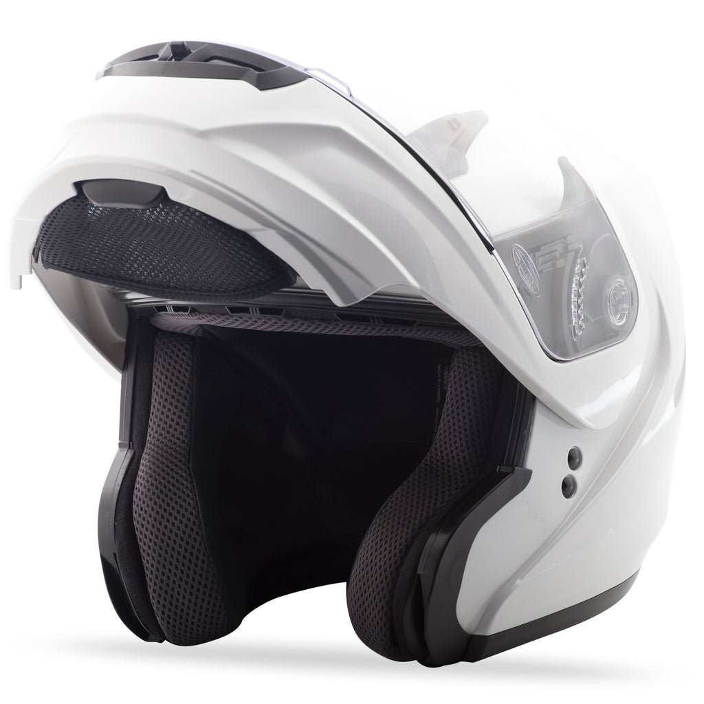 GMAX MD-04 MODULAR HELMET PEARL WHITE LG G104086