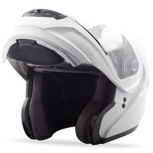 Load image into Gallery viewer, GMAX MD-04 MODULAR HELMET PEARL WHITE LG G104086