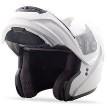 Load image into Gallery viewer, GMAX MD-04 MODULAR HELMET PEARL WHITE SM G104084
