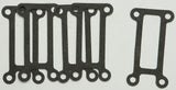 JAMES GASKETS OIL TANK SPOUT GASKETS FOAMET 5/PK 62432-93-F