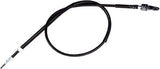 MOTION PRO BLACK VINYL SPEEDO CABLE 05-0030