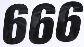 D'COR NUMBER 6 BLACK 4