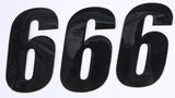 D'COR NUMBER 6 BLACK 4