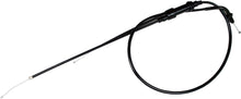 Load image into Gallery viewer, MOTION PRO BLACK VINYL CHOKE CABLE 02-0263