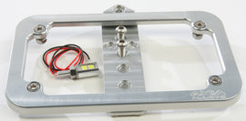 AXIA LIGHTED LICENSE PLATE FRAME MODBOLP-C