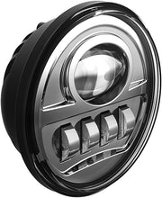 Load image into Gallery viewer, PATHFINDER 4.5" MODERN LED PASSING LAMPS KIT CHROME HDPL4C