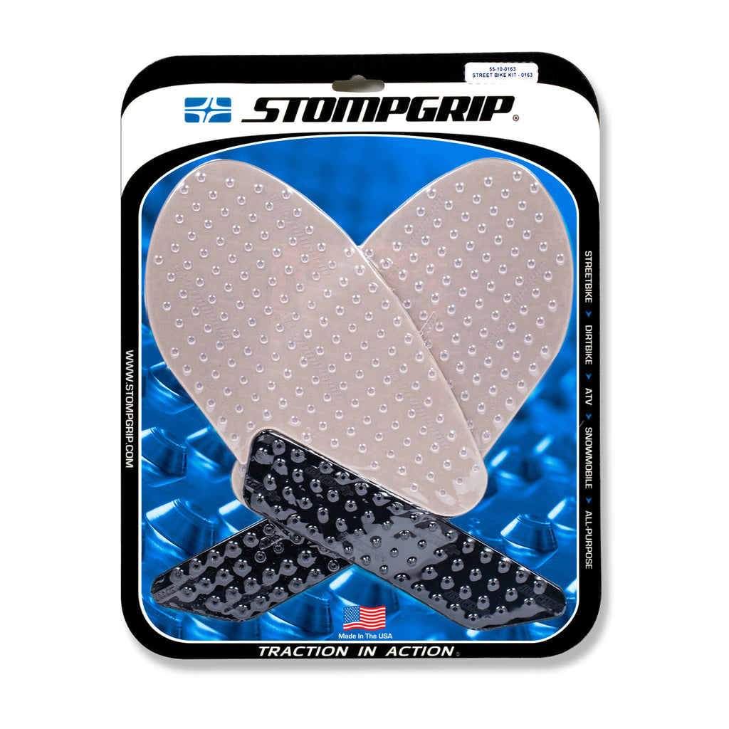 STOMPGRIP KIT - VOLCANO CLEAR 55-10-0163