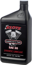 Load image into Gallery viewer, KLOTZ SYNTHETIC LUBRICANT 50W 1QT KH-50