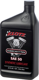 KLOTZ SYNTHETIC LUBRICANT 50W 1QT KH-50