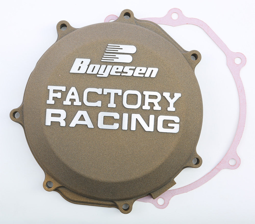 BOYESEN FACTORY RACING CLUTCH COVER MAGNESIUM CC-38CM