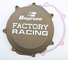 BOYESEN FACTORY RACING CLUTCH COVER MAGNESIUM CC-38CM