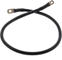 Load image into Gallery viewer, ALL BALLS BATTERY CABLE BLACK 27" 78-127-1-atv motorcycle utv parts accessories gear helmets jackets gloves pantsAll Terrain Depot