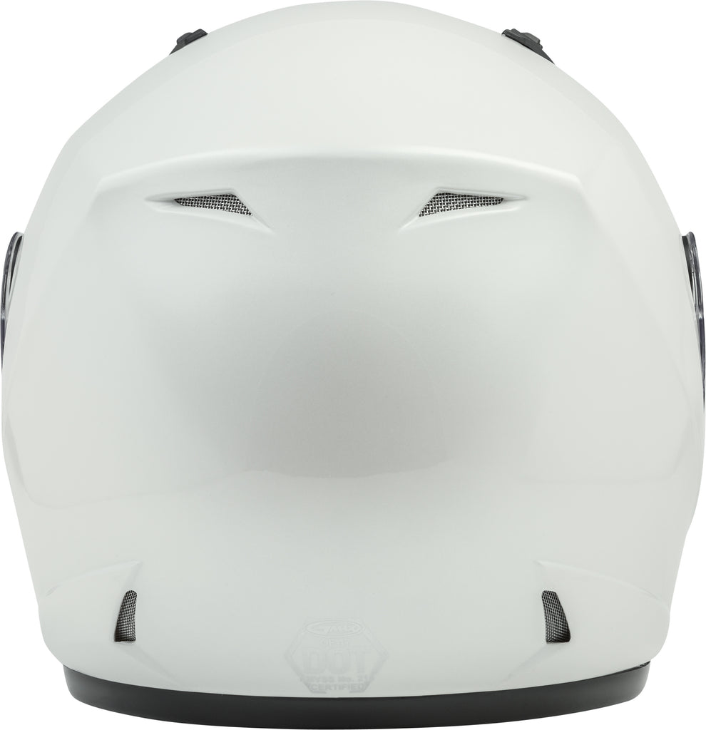 GMAX OF-17 OPEN-FACE HELMET PEARL WHITE SM G317084N
