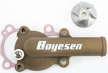 Load image into Gallery viewer, BOYESEN WATERPUMP COVER &amp; IMPELLER KIT MAGNESIUM WPK-18AM